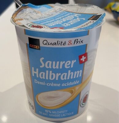 Sauerer Halbrahm