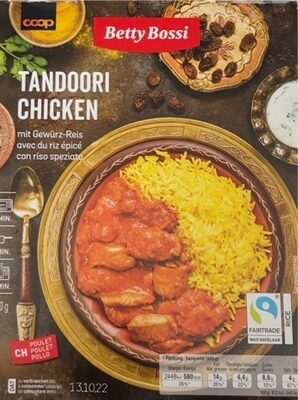 Tandoori Chicken