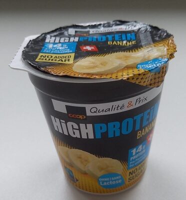 High Protein Banane