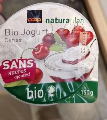 Bio Jogurt Cerise