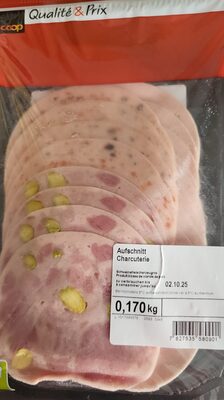 Aufschnitt Charcuterie