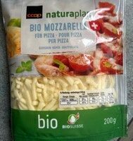 Bio Mozzarella für Pizza