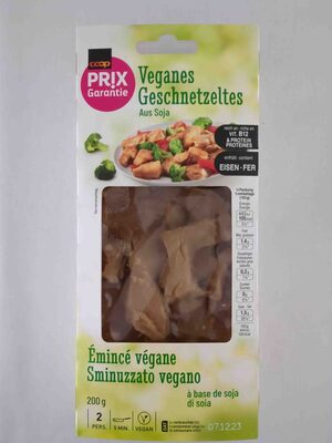 Prix Garantie Veganes Geschnetzeltes