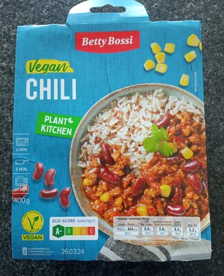 Vegan chili
