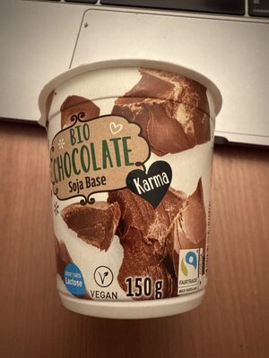 Yaourt soja chocolat