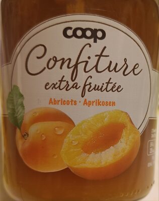 Confiture Aprikosen