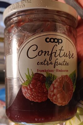 confiture extra fruitée