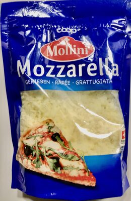 Mozzarella râpée