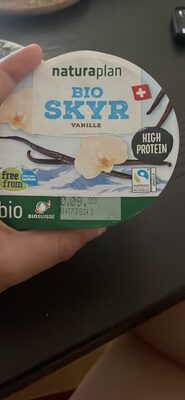 Bio Skyr Vanille