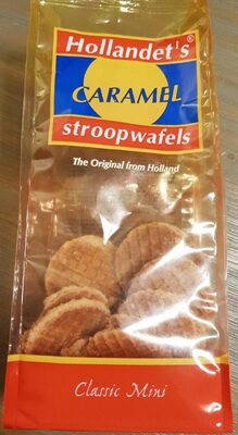 Caramel Stroopwafels