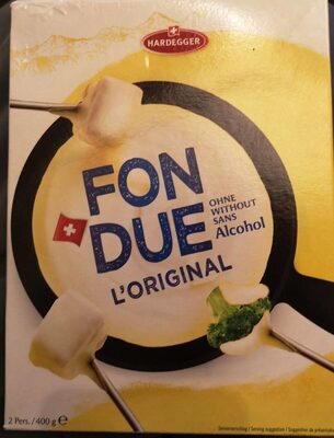 Fondue L'original Sans Alcohol