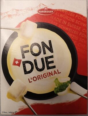 Hardegger Fondue L'original