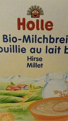Milchbrei Hirse