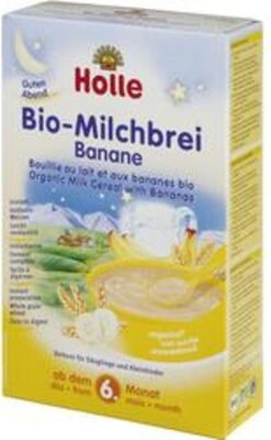 BOUILLIE POUR BEBE LAIT BANANE DES 6 MOIS