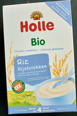 Céréales complètes Riz bio