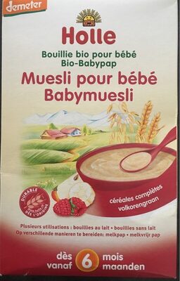 Muesli Pour Bebe 6eme Mois