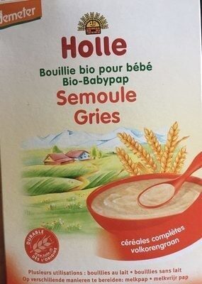 BOUILLIE POUR BEBE SEMOULE APRES 4 MOIS