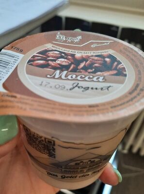 Yoghourt mocca