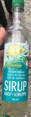 Sirop de fleurs de sureau