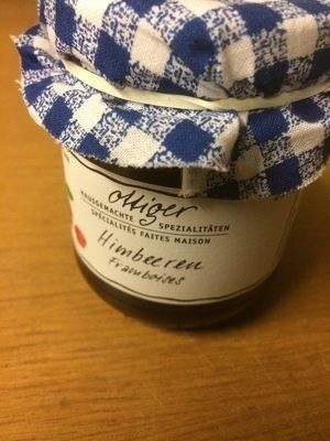 Ottiger Himbeer-konfitüre