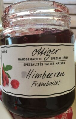 Ottiger Himbeer Gelée, Himbeer