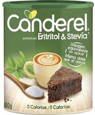 Eritritol y stevia