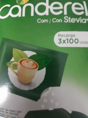 Canderel com Stevia