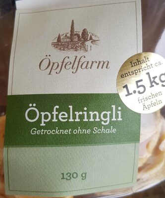 Öpfelfarm - Öpfelringli