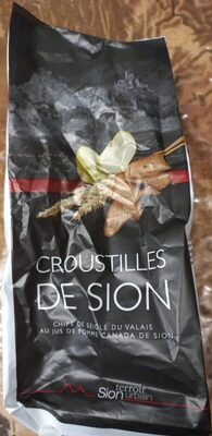 Croustilles de Sion
