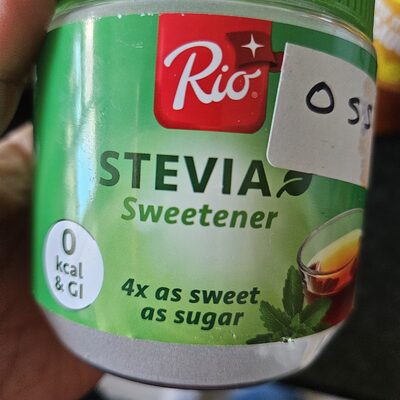 Stevia sweetner
