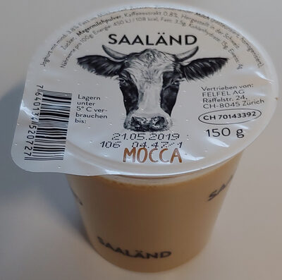 Yogourt Mocca