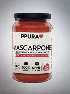 Tomatensauce mit Mascarpone