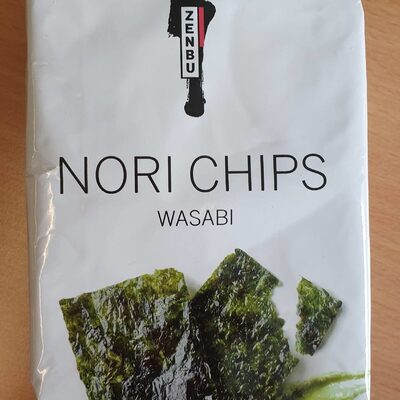 Nori Chips wasabi