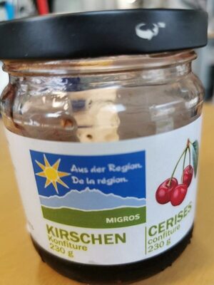 Confiture Cerises