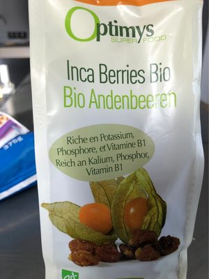 Optimys Incaberries Bio 200 g