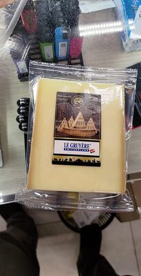 Le Gruyère Fromage à pâte dure au lait cru