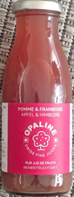 Pur jus de pommes & framboises