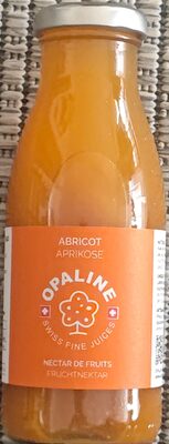 Nectar d'abricots