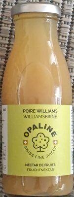 Nectar de poires Williams