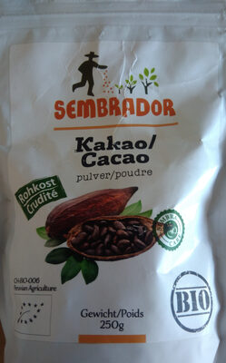 Poudre de cacao cru bio