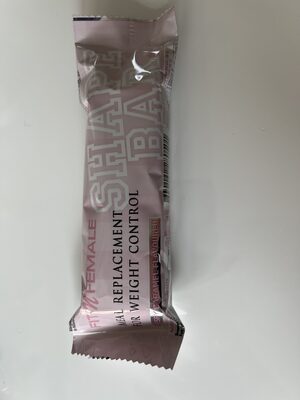 Shape bar crispy Caramamel flouvered