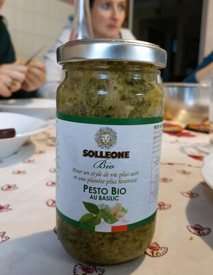 Pesto bio au basilic