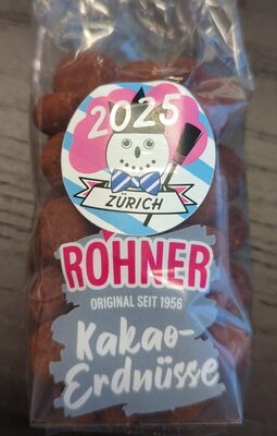 Kakao-Erdnüsse