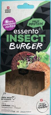 Insect Burger