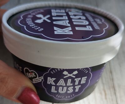 Joghurt Heidelbeer Glace