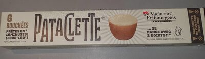 Pataclette Vacherin Fribourgeois AOP
