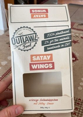 Satay wings
