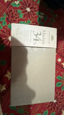 Macizos 34% Blanco Cacao