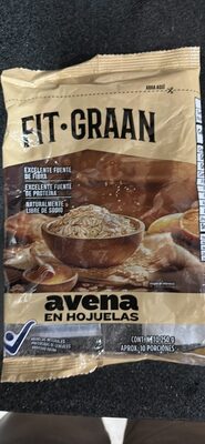 Hojuelas integrales precocida de avena
