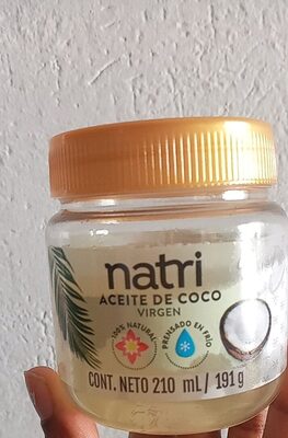 Natri Aceite de Coco